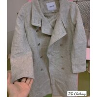 Áo khoác dạ nữ Hàn Quốc