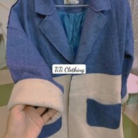 Áo khoác dạ nữ Hàn Quốc