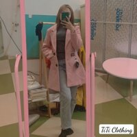 Áo khoác dạ nữ Hàn Quốc