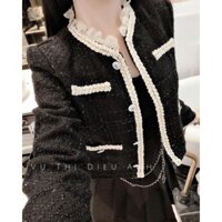 Áo khoác dạ nữ  phong cách