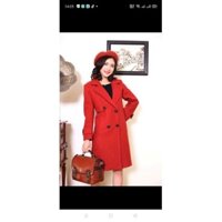 áo khoác dạ nữ