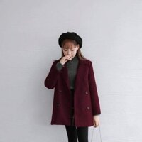 Áo khoác dạ nữ