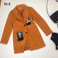 Áo khoác dạ nữ