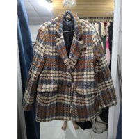 Áo khoác dạ size L (khách làm ơn đọc kỹ phần mô tả chi tiết)