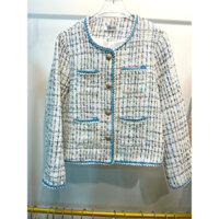 Áo Khoác Dạ Tweed Nữ Dáng Ngắn QC Cao Cấp - Chất Liệu Dạ Tweed Cao Cấp, Lớp Lót Lụa, Giữ Ấm Cơ Thể, Thoải Mái Khi Mặc