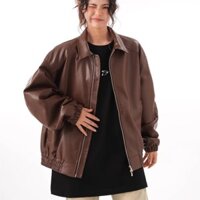 Áo khoác da, ve áo cặp đôi, áo khoác da