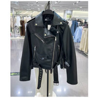 Áo khoác da zara2024 cho nữ (ảnh thật)