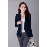 Áo khoác dạ 2 lớp dáng ngắn VK1211