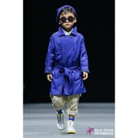 Áo khoác dài Collins - Xanh navy