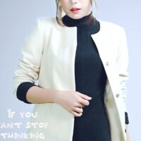 Áo khoác dài thương hiệu hàng xuất khẩu