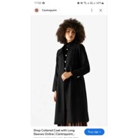 áo khoác dài vnxk ấm