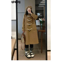 Áo khoác dáng dài nam nữ đều mặc được phong cách Hàn quốc lịch lãm Giá 350k( người ta đang bán gần 8xx) Màu rêu coa sẵn