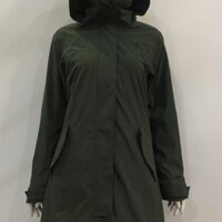 Áo khoác dáng dài nữ 3in1