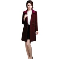 Aó khoác Dáng Dài Sang Trọng