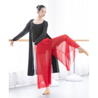 Áo khoác dáng dài voan mỏng đẹp