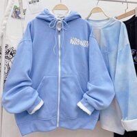 ÁO KHOÁC DÂY KÉO NỈ PE NORMOS