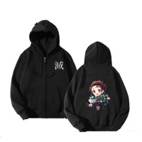 Áo Khoác Đen  anime Demon Slayer: Kimetsu no Yaiba siêu vip