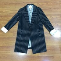 Áo khoác đen kaki