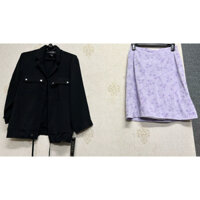 Áo khoác đen kiểu vnxk