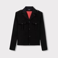 Áo Khoác Đen / Rêu Basic ROY.LAB / Military Jacket