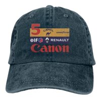 Áo khoác denim 100% cotton mỏng có thể điều chỉnh cho Both Fat And Denim Williams Renault F1 Canon Racing Nigel M