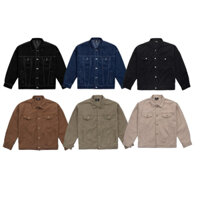 ÁO KHOÁC DENIM JACKET - áo khoác jean nam nử