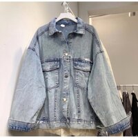 Áo khoác denim jacket