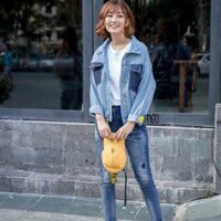 ÁO KHOÁC DENIM ROSEMARY JACKET.