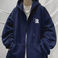 Áo khoác đẹp trai phong cách Mỹ Áo khoác có mũ trùm đầu thông thường