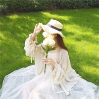 Áo khoác đi biển điệu đà ( có ảnh thật hình cuối )