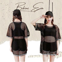 Áo khoác đi biển - Giá cực tốt - From chuẩn - Eva Shop