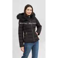 Áo khoác đi lạnh, áo phao mùa đông DKNY (Auth) áo khoác âm độ (-5•C) áo phao đi tuyết ấm áp, nữ tính