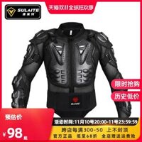 áo khoác đi moto Quần áo bảo hộ xe máy, quần áo chống gió và chống rơi bốn mùa, đồ bảo hộ xe máy địa hình