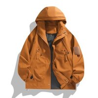 Áo khoác đi xe đạp áo khoác chống thấm nước thể thao ngoài trời áo khoác zip nam