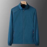 Áo khoác đi xe đạp nam áo khoác chống tia cực tím M-5XL áo len zip mỏng mùa hè