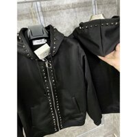 Áo khoác đính đinh thời trang cao cấp (ảnh thật)