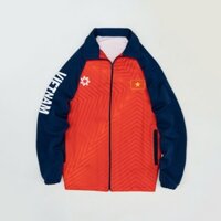 Áo khoác đội tuyển Việt Nam 1 lớp Người Lớn