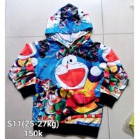 Áo khoác Doremon Bobokid size 4-11