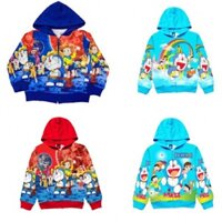 Áo Khoác Đôremon Cho Bé 2 đến 14 tuổi