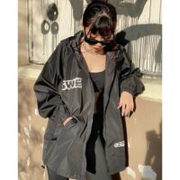Áo khoác dù 2 lớp chống nắng form rộng áo khoác đôi nam nữ Unisex đẳng cấp KMG - Size M
