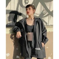 Áo khoác dù 2 lớp chống nắng form rộng áo khoác đôi nam nữ Unisex đẳng cấp KMG - Size L