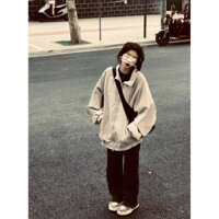 áo khoác dù 2 lớp cổ big size 100kg