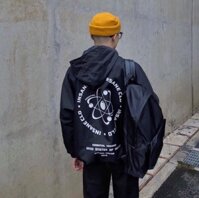 Áo khoác dù 2 lớp 🔸 CỰC HOT 🔸 áo khoác dù hệ Mặt Trời phù hợp cho cả nam và nữ - C018