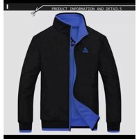 Áo Khoác Dù 2 Mặt Nam Nữ Thêu Chữ Siêu Xinh Xắn,Chất Dù 2 Lớp Xịn Sò Nha Khách-TP