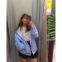 ÁO KHOÁC DÙ 2 MẶT