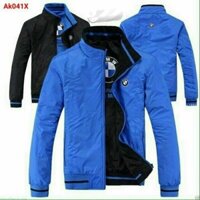 Áo khoác dù 2 mặt