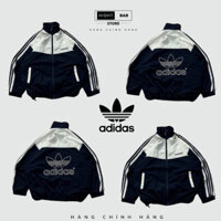 Áo khoác dù  Adidas  2 lớp chính hãng cao câp form nam nữ unisex cao cấp áo khoác dù chống gió chống nắng dày dặn M507