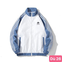 áo khoác dù adidas nam nữ thời trang