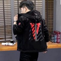 Áo Khoác Dù - Áo Khoác Nam Vải Dù 2 Lớp Cao Cấp AD06