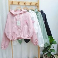 Áo khoác dù bo gấu VUITTOON LOUIS 926